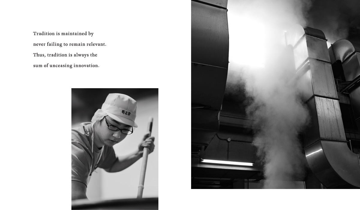 Tradition is maintained by never failing to remain relevant. Thus, tradition is always the sum of unceasing innovation.