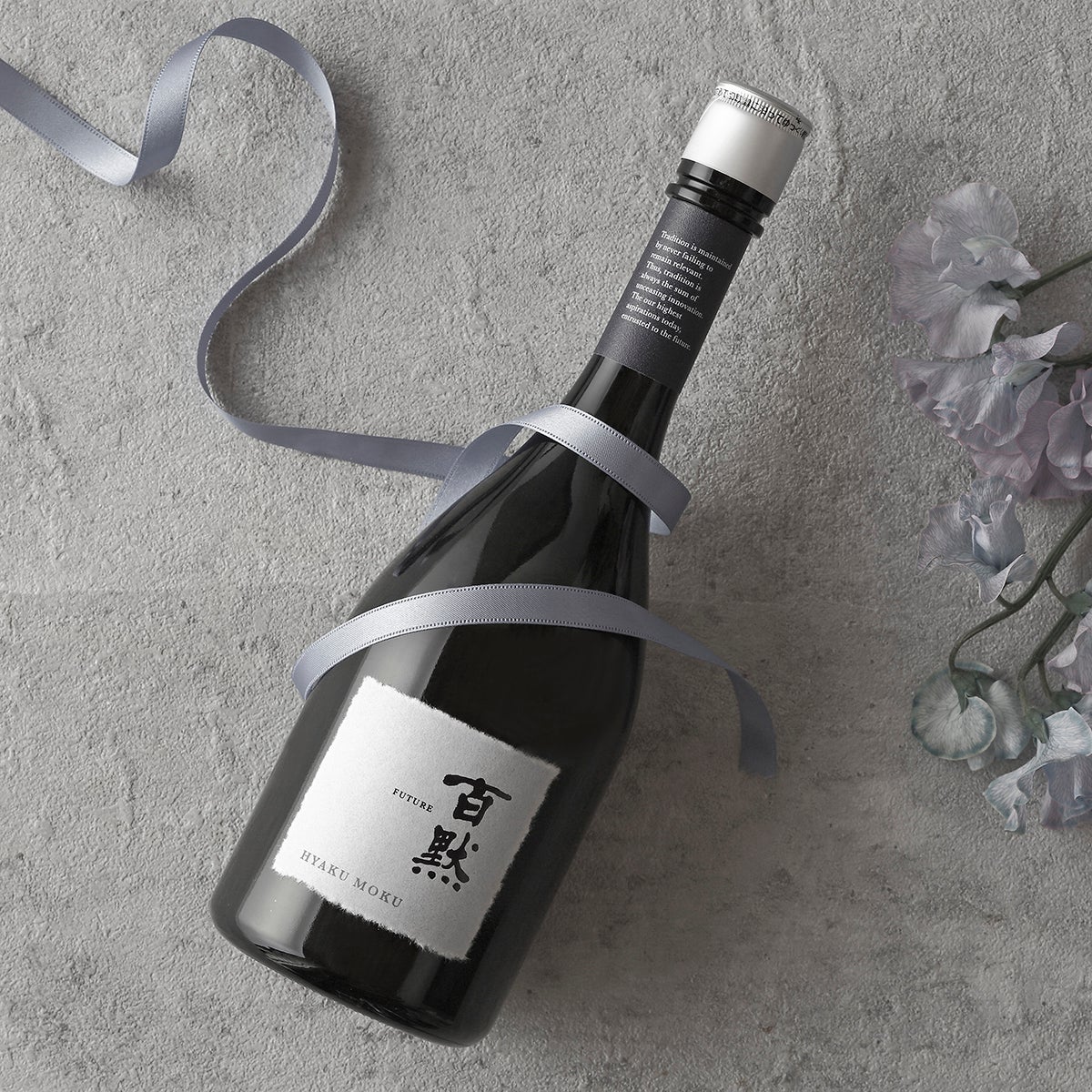 百黙 FUTURE 純米大吟醸 720mL」化粧箱入り | HYAKU MOKU ONLINE SHOP