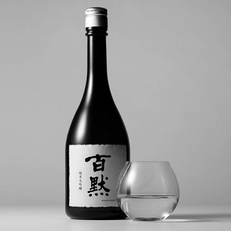 百黙 純米大吟醸 720mL」化粧箱入り | HYAKU MOKU ONLINE SHOP