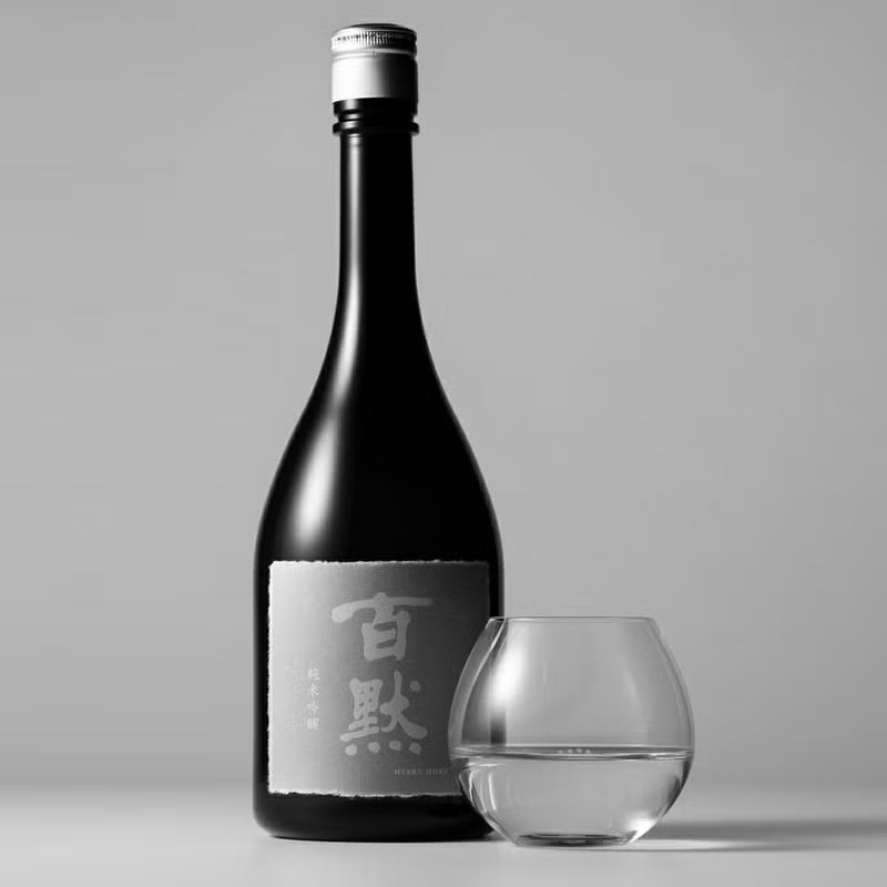 百黙 純米吟醸 720mL」化粧箱入り | HYAKU MOKU ONLINE SHOP